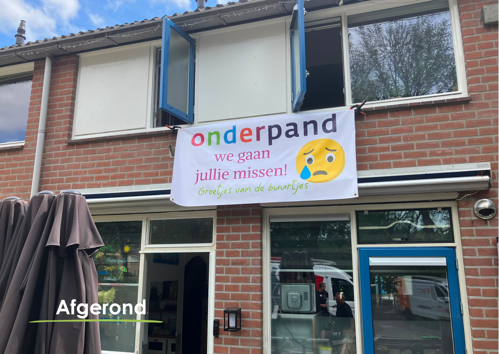 Sjabloon Website Voor, In Uitvoering, Na